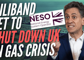 Energy System Operator Warns 'Gas Supply Crisis' Inbound as Miliband Pushes Net Zero – Guido Fawkes