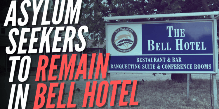 Epping Forest Council Loses in Bid to Block Asylum Seekers From Bell Hotel – Guido Fawkes