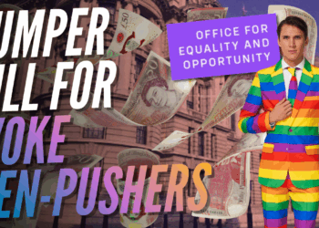 Equality Office's 'LGBT+ Operations Team' Costs Almost £2 Million Per Year – Guido Fawkes