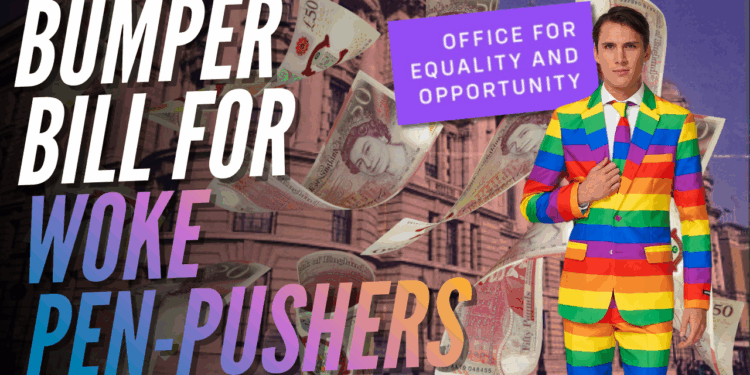 Equality Office's 'LGBT+ Operations Team' Costs Almost £2 Million Per Year – Guido Fawkes