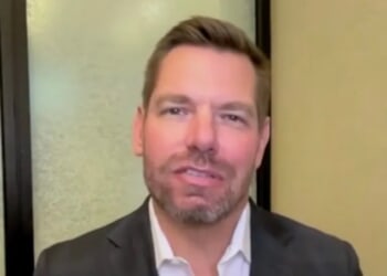 Eric Swalwell Claims With Straight Face He ‘Doesn’t Wake Up Every Day’ To Fight Trump