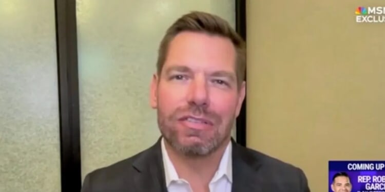 Eric Swalwell Claims With Straight Face He ‘Doesn’t Wake Up Every Day’ To Fight Trump