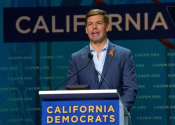 Eric Swalwell Pushes a Wild Telephone Voting Plan to 'Max Out Democracy' [WATCH]
