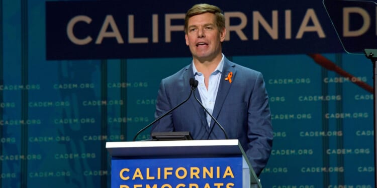Eric Swalwell Pushes a Wild Telephone Voting Plan to 'Max Out Democracy' [WATCH]
