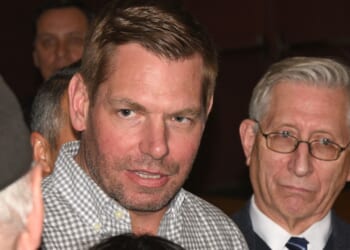 Eric Swalwell Sues Trump Admin After Criminal Referrals for Mortgage Fraud Hit [WATCH]