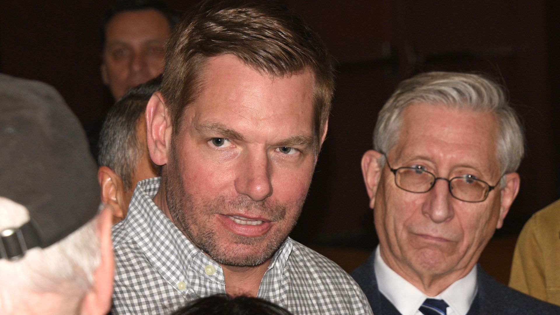 Eric Swalwell Sues Trump Admin After Criminal Referrals for Mortgage Fraud Hit [WATCH]