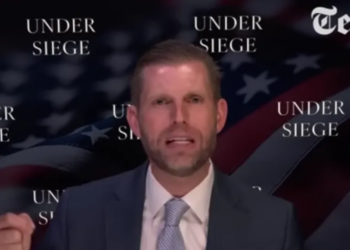 Eric Trump Erupts On Podcaster For Suggesting Siege Against His Family Was Just Normal Politics