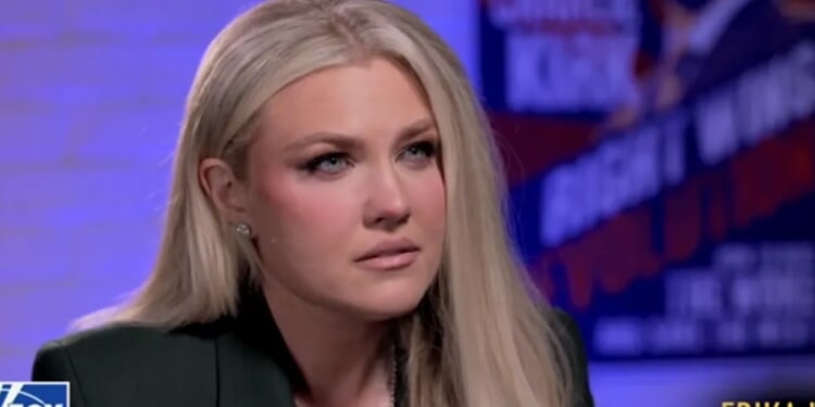 Erika Kirk Addresses Whether She’ll Seek Death Penalty For Husband’s Alleged Killer