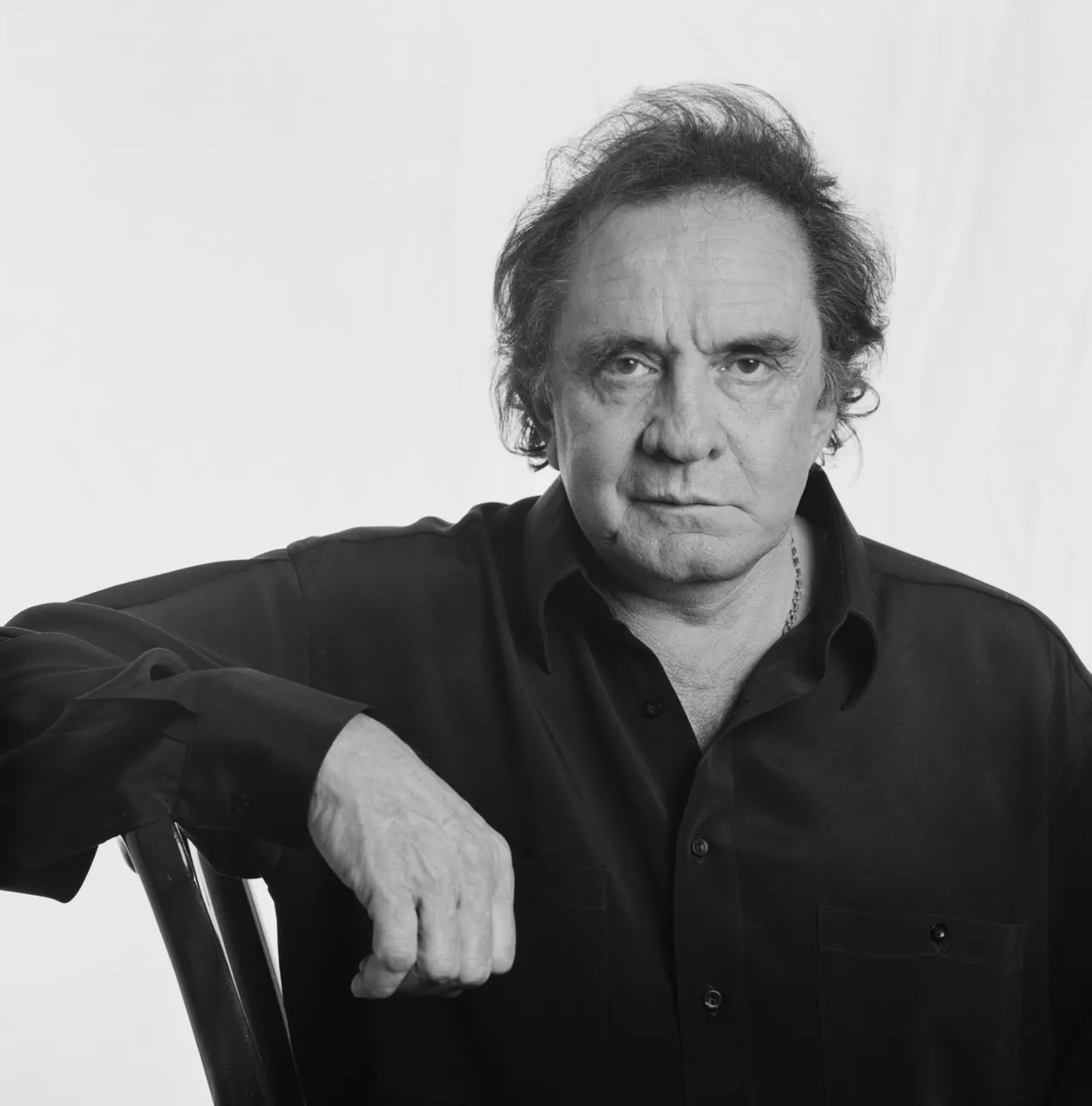 American country singer and songwriter Johnny Cash (1932 - 2003) in London, 4th July 1994. (Photo by Peter Macdiarmid/Getty Images)