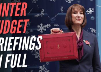 Every Winter Budget Kite the Treasury Has Flown – Guido Fawkes