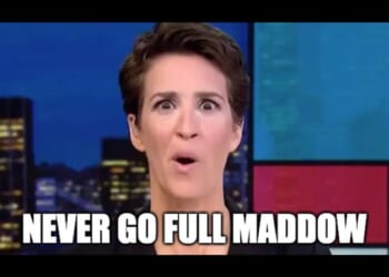 Expert – Maddow Went from Smearing Cheney as Evil to Sitting Pretty at His Funeral – Twitchy