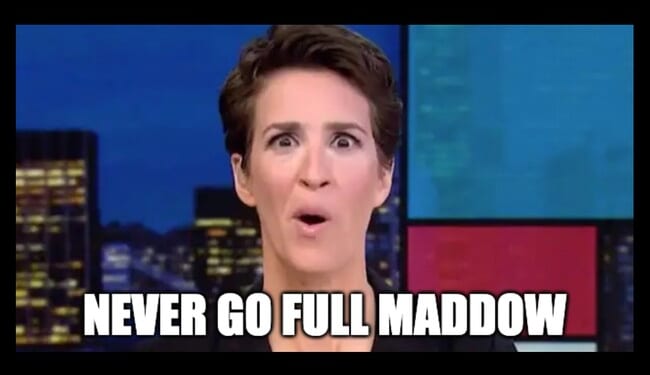 Expert – Maddow Went from Smearing Cheney as Evil to Sitting Pretty at His Funeral – Twitchy