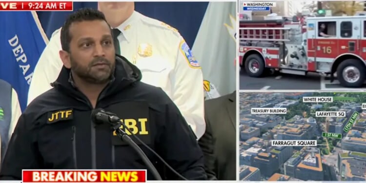 FBI Searched DC Shooting Suspect’s Home In Washington State, Location In California