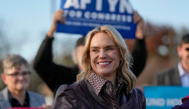 Far-Leftist Aftyn Behn Gets AOC and Al Gore’s 'Help' for Her Tennessee Congressional Race – Twitchy