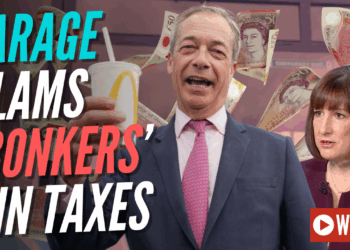 Farage Blasts 'Astonishing Overreach' of Sugar and Tobacco Taxes – Guido Fawkes