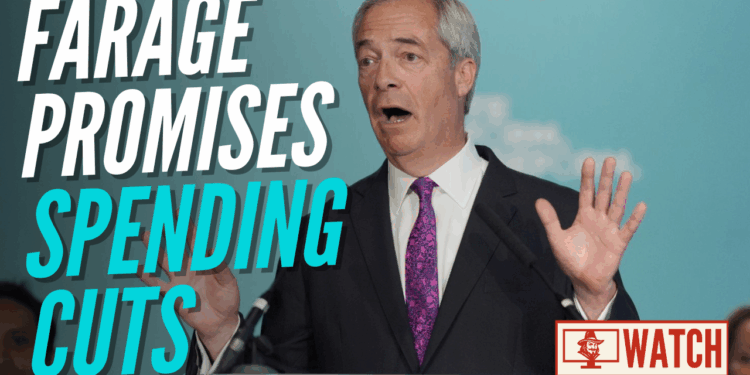 Farage Delivers Speech on Reform's New Economic Programme – Guido Fawkes