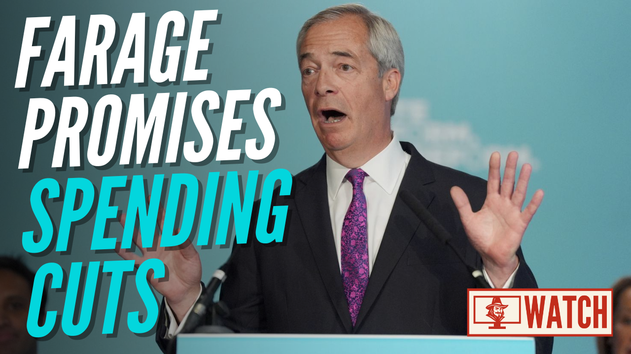 Farage Delivers Speech on Reform's New Economic Programme – Guido Fawkes