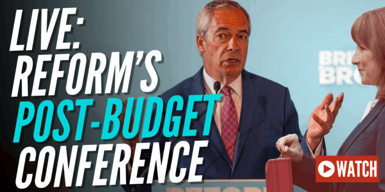 Farage Responds to Labour's Binfire Budget – Guido Fawkes