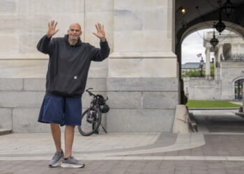 Fetterman Defies Dems to Reopen Government—But Takes Brutal Heat from His Own Party – Twitchy