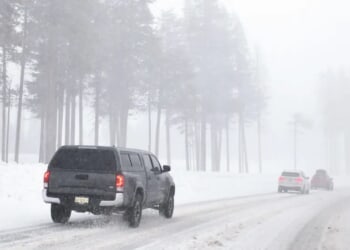 Fierce Winds, Heavy Snow Expected To Blast Northeast California As Winter Storm Charges In