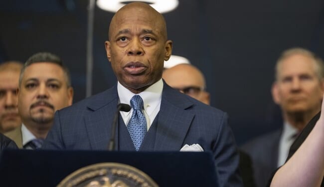 'Find Peace' After NYC Charter Taunt – Twitchy