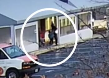 Five-Year-Old Son Helps Police Take Down Suspect Who Punched His Mom in the Face [WATCH]