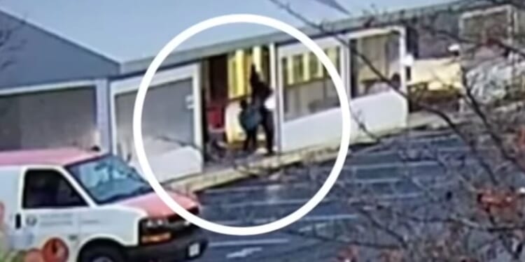 Five-Year-Old Son Helps Police Take Down Suspect Who Punched His Mom in the Face [WATCH]