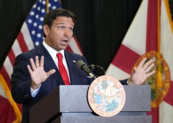 Florida Gov. Ron DeSantis Might Have a Post-Retirement Job for Nancy Pelosi – Twitchy