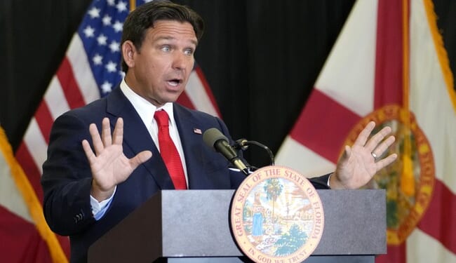 Florida Gov. Ron DeSantis Might Have a Post-Retirement Job for Nancy Pelosi – Twitchy