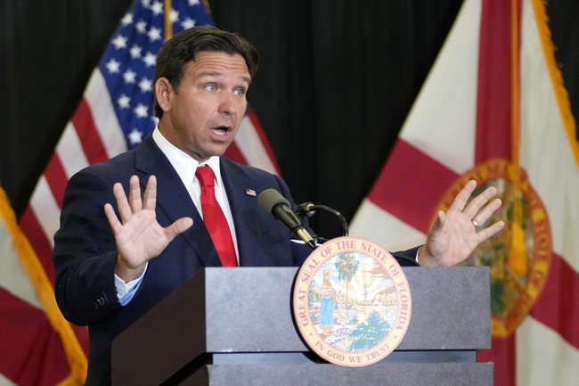 Florida Gov. Ron DeSantis Might Have a Post-Retirement Job for Nancy Pelosi – Twitchy