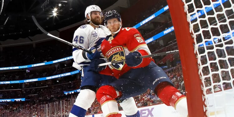 Florida Panthers’ Eetu Luostarinen Out Of Action Due To ‘Barbecuing Mishap’