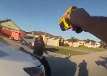 Florida Teen Smashes Police Car With Shovel, Ends Up Face Down [WATCH]