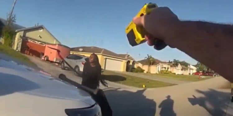 Florida Teen Smashes Police Car With Shovel, Ends Up Face Down [WATCH]