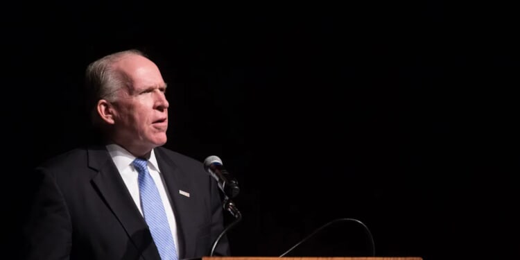 Former CIA Director James Brennan Gets Heated When Confronted Over Hunter Biden Laptop Disinformation Attempt