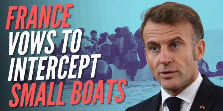 France Claims It Will Intercept Small Boats After UK Government 'Pressure' – Guido Fawkes