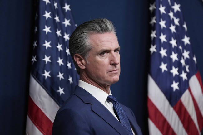 Gavin Newsom Takes a Jab at Trump's 'Great Gatsby Party' and KOs Himself Instead – Twitchy