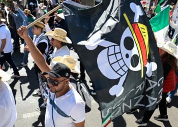 Gen Z Protests Erupt In Mexico City Over Crime And Corruption, Barricades Breached At Presidential Palace