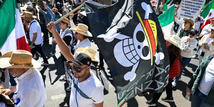 Gen Z Protests Erupt In Mexico City Over Crime And Corruption, Barricades Breached At Presidential Palace