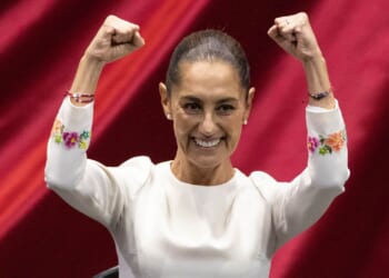 Gen Z Protests Erupt in Mexico City, Clash with Riot Police Over Cartel Linked Politicians [WATCH]