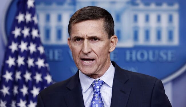 General Mike Flynn Tells James Comey, 'Don't Think It's Over' – Twitchy