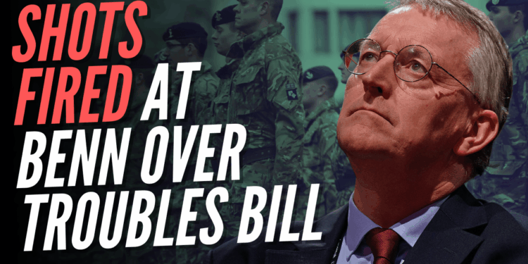 General Rebukes Northern Ireland Secretary Over Troubles Bill – Guido Fawkes