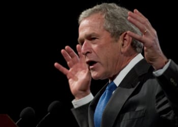 George W. Bush Camp Quietly Positions Itself for Post-Trump GOP Influence