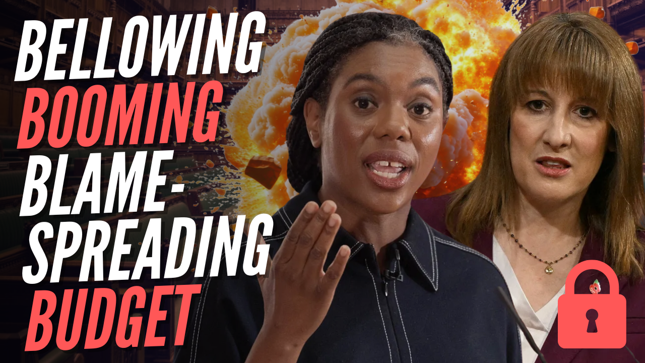 Girlienomics Meets Its Match: Kemi Explains Woman to Woman