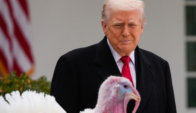 Gobble & Waddle Saved – But Trump Almost Doomed Them as 'Chuck & Nancy' in Epic Pardon Prank (WATCH) – Twitchy