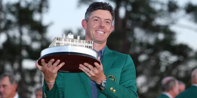 Golf’s Biggest Prick Rory McIlroy Disgustingly Gets Award Named After Him — But There’s A Silver Lining