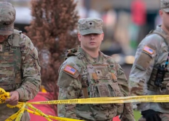 Gunman Who Shot National Guardsmen Identified As Afghan National