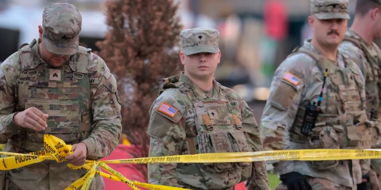 Gunman Who Shot National Guardsmen Identified As Afghan National