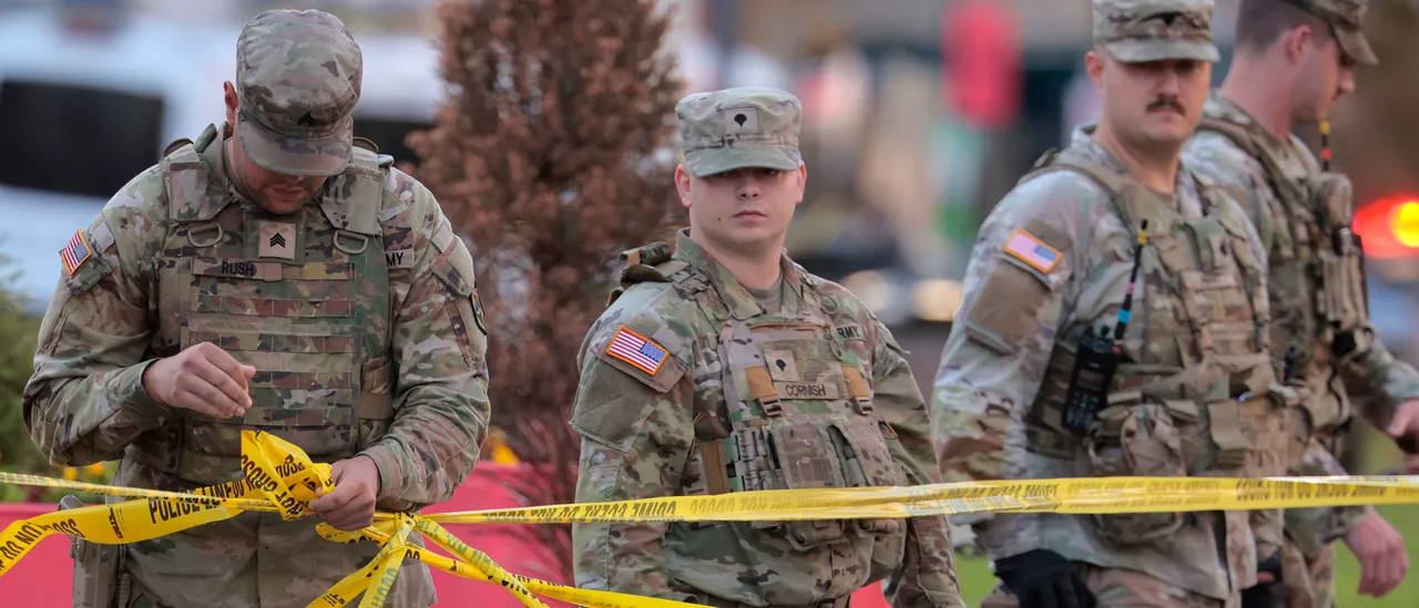 Gunman Who Shot National Guardsmen Identified As Afghan National