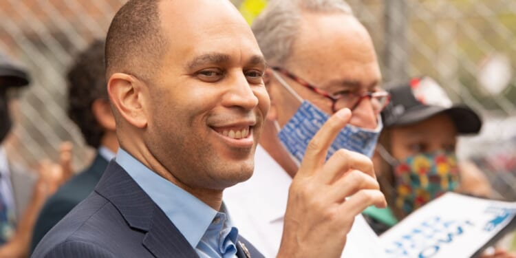 Hakeem Jeffries' Team Sought Donations from Epstein, Newly Released Email Shows [WATCH]