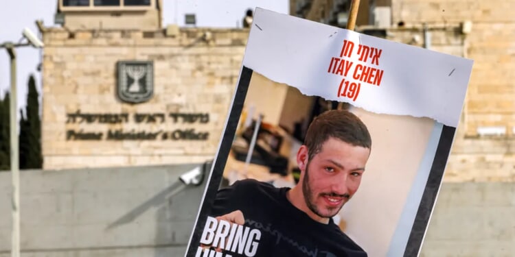 Hamas Returns Remains Of Last American Hostage Held In Gaza